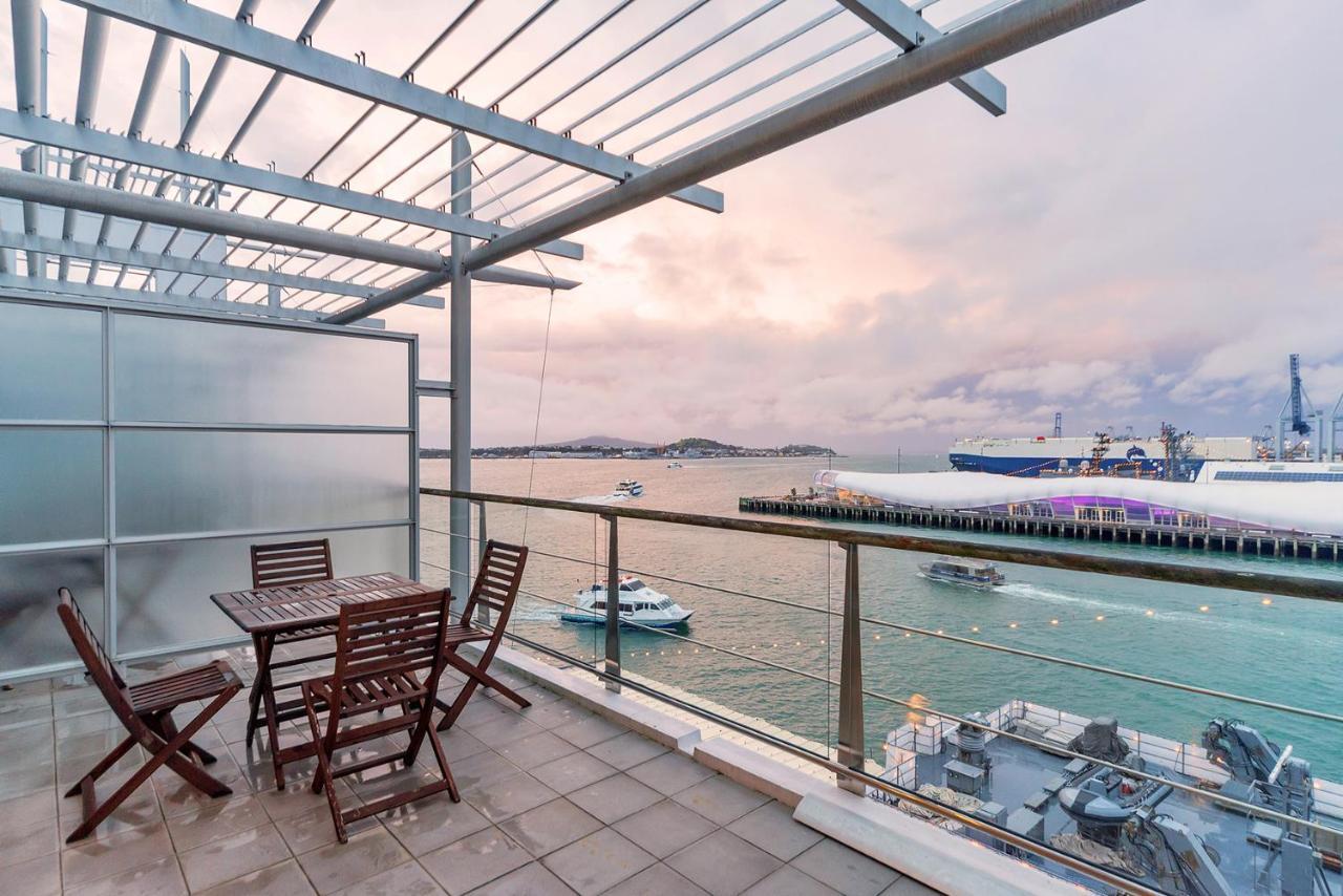 Qv Private Absolute Waterfront Auckland - 263 Leilighet Eksteriør bilde
